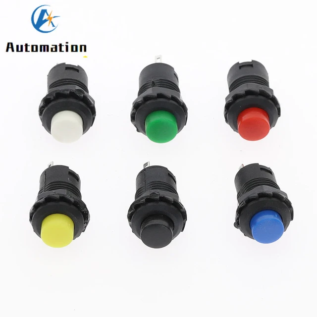 Momentary Push Button Switch - 3A
