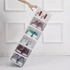 12pcs thickened shoe box, flip-top shoe storage box, space-saving artifact, home simple dormitory without punching 6