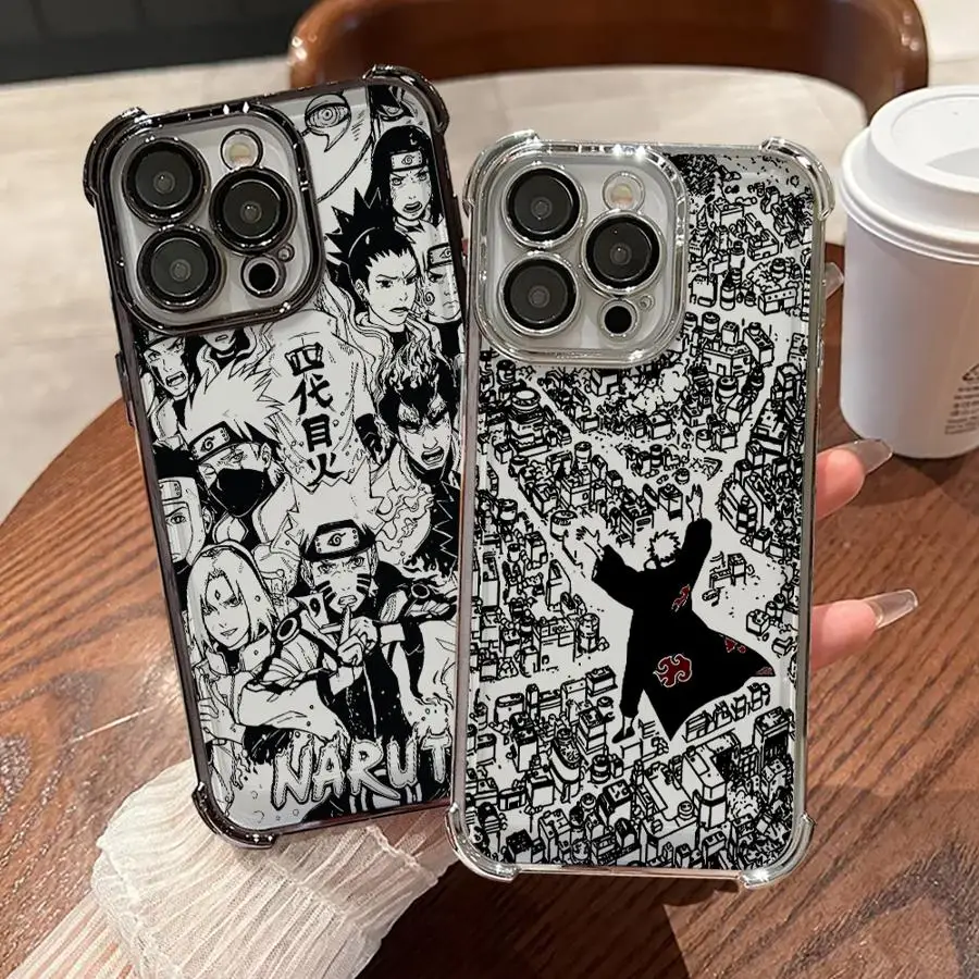 Fiery Naruto's Pain - Premium Phone Cover Case