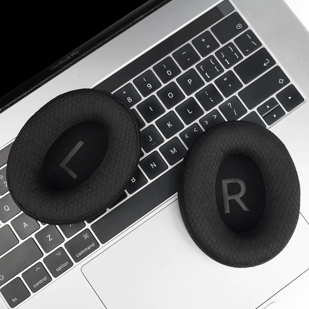 Earphone pads For baseus Bass 30 Max replacement Earpads headphones Earmuffs cloth Memory Covers Sponge Protein