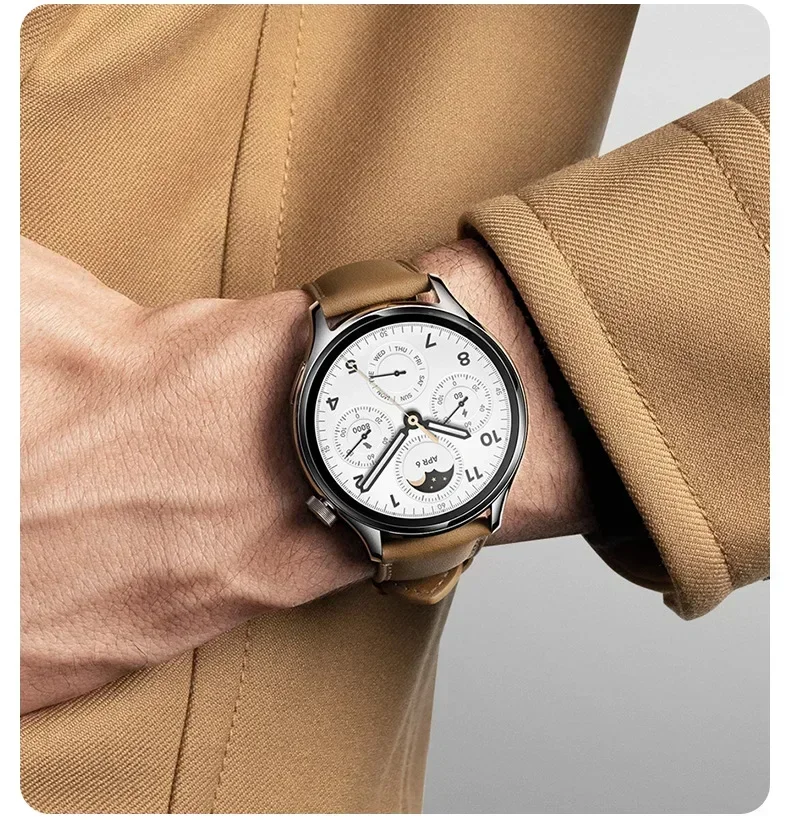 Premium Original Leather Strap - Universal 22MM Cowhide Band