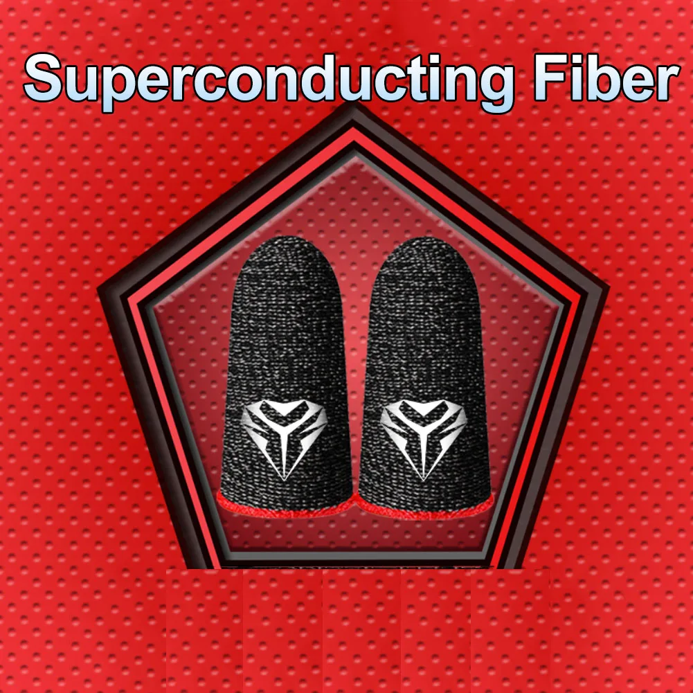 10PairGamingFingerSleeveconductingElectricFibre28Knitted