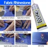 Transparent E7000 Glue Phone Repair Rhinestones Jewelry Making Fabric Textile Cloth PU Leather Pearl Bead Crystal Stone Adhesive 3