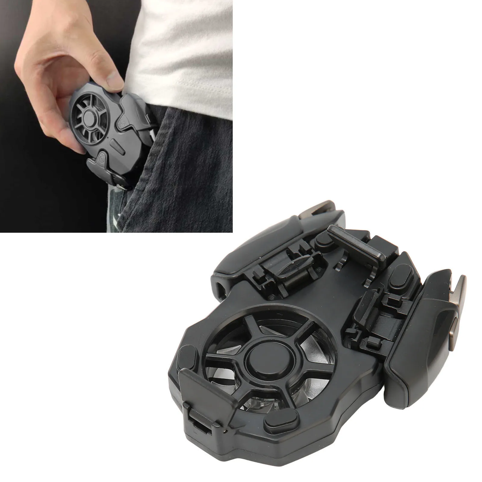 휴대전화 게임 컨트롤러, AK03 모바일 게임 컨트롤러, 휴대폰 쿨러, 아이폰용 휴대용 게임 라디에이터, 안드로이드용