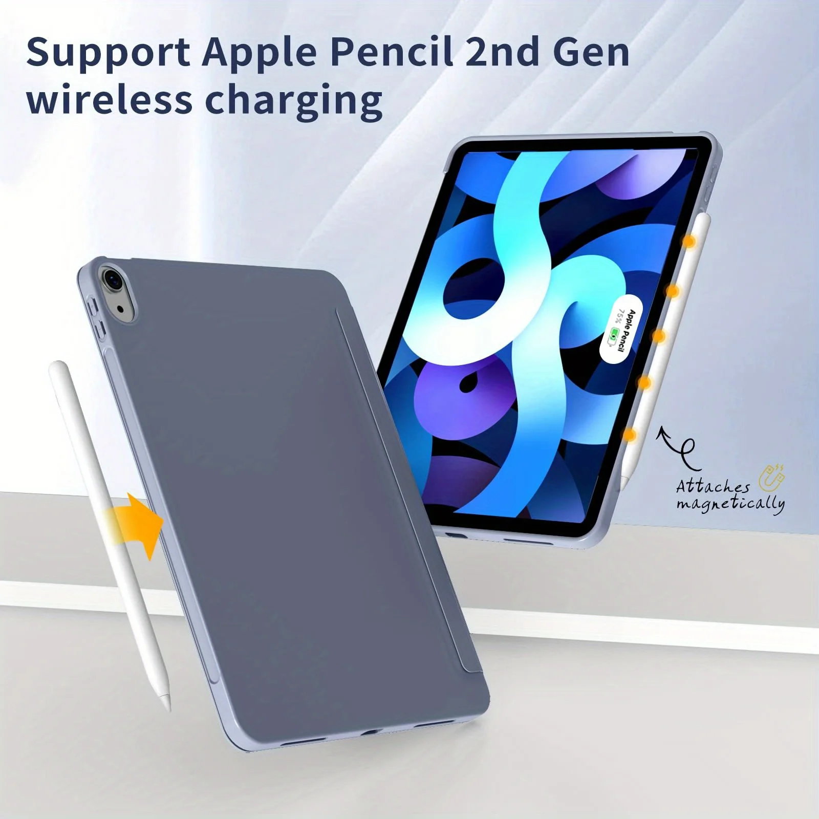 Slim Shockproof Full-Cover Soft Tablet Case
