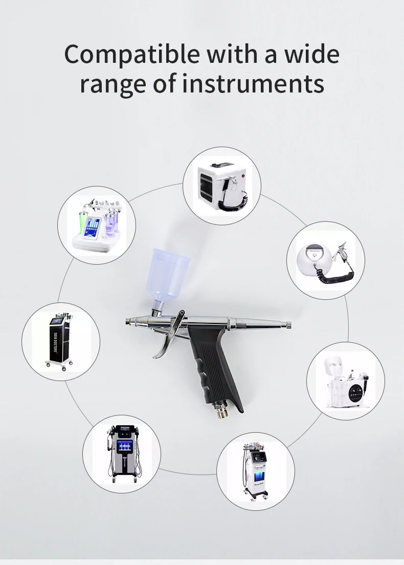Spray Gun in Action