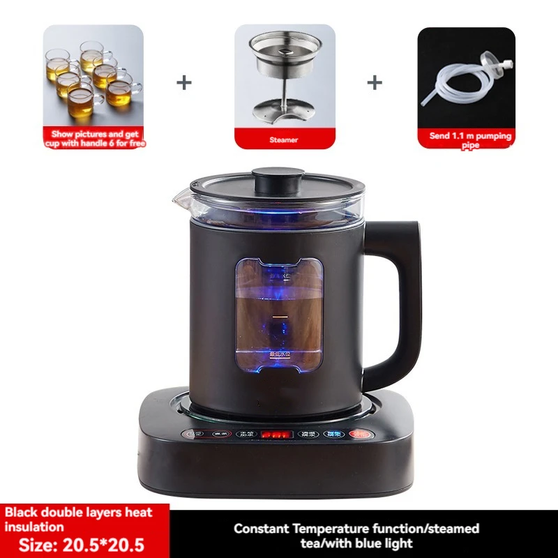 Automatic Water Electric Kettle Intelligent Water Tea Stove Household Pumping Insulation Glass Tea Maker