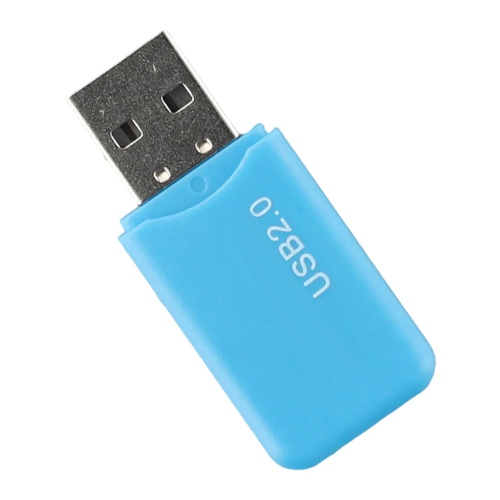 Card Reader Compact and Lightweight Highspeed 2.0 Card Reader USB Interface TF/microSD/Mobile Phone Memory Card Reading/Writing