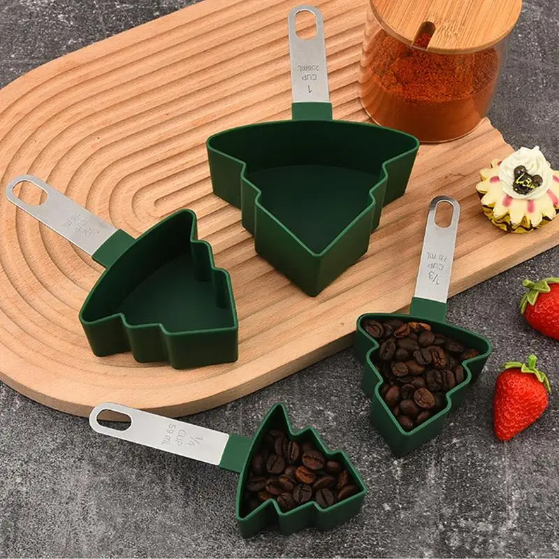 8 Piece Kitchen Measuring Cups and Spoons Set