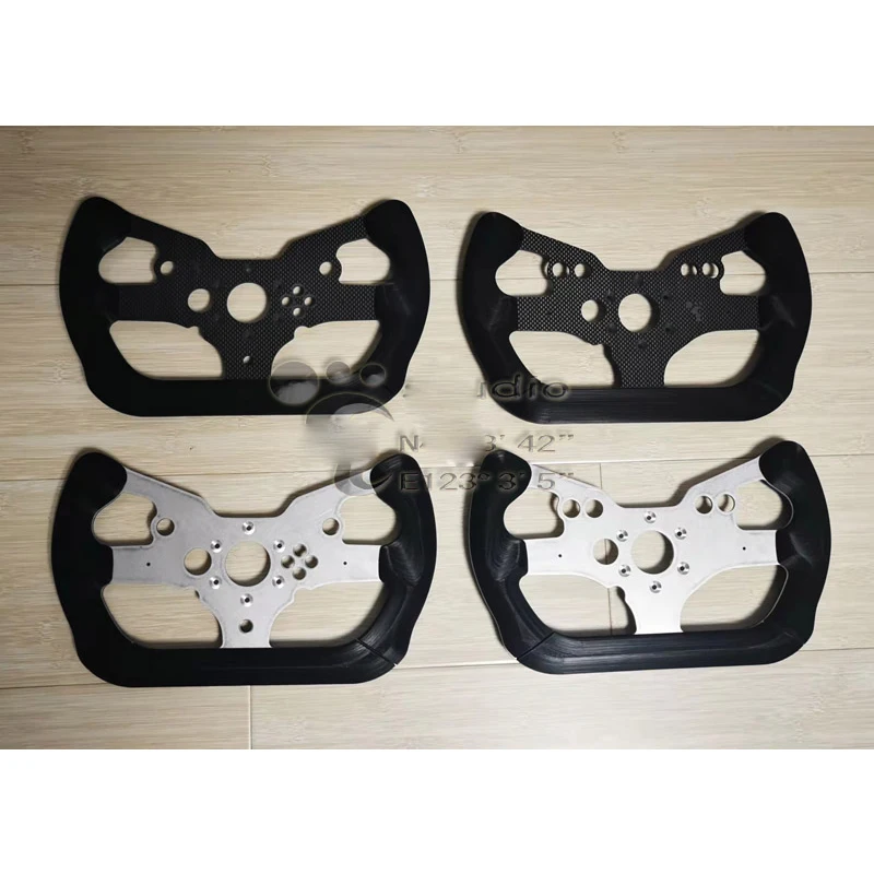 

Адаптер руля из углеродного волокна/алюминиевого сплава для thrdmaster T300RS/GT/599 Simracing Racing Car Game Parts GT3 T300