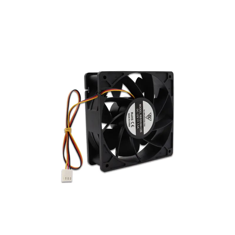 Ventilateur De Refroidissement Pc Slim 120mm 15mm, Manchon 12v Cc,  Roulement 0,42a, Refroidisseur Cfm Haute Vitesse - Ventilateurs Et  Refroidissement - AliExpress