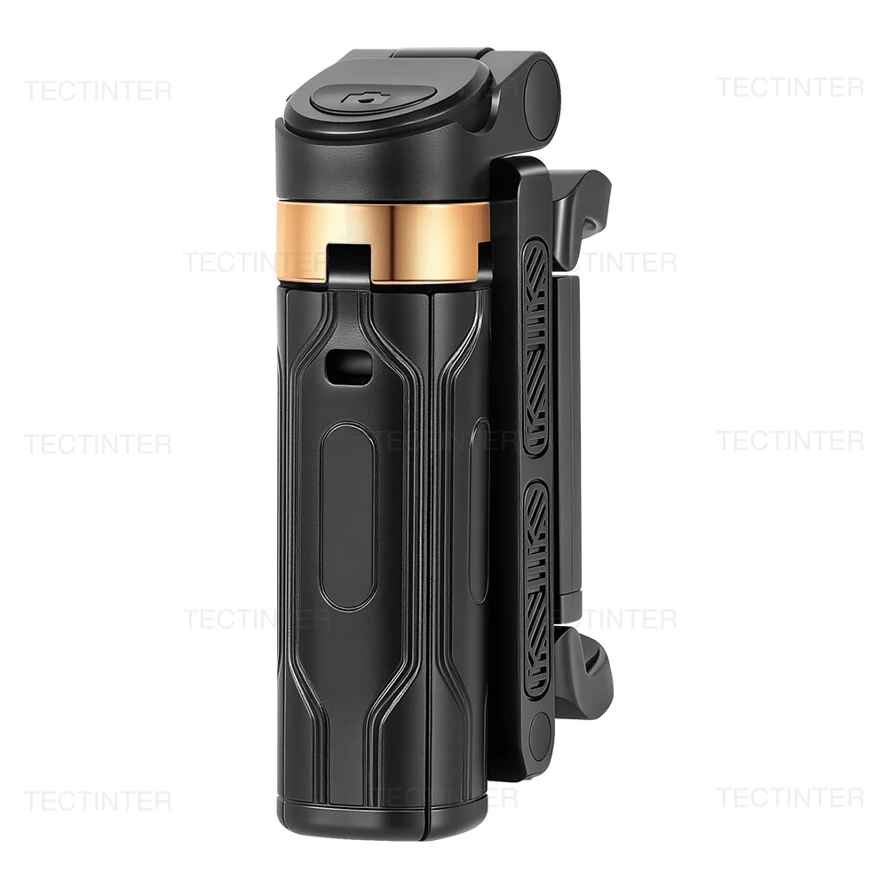 Foldable Wireless Bluetooth Selfie Stick Tripod with Phone Holder