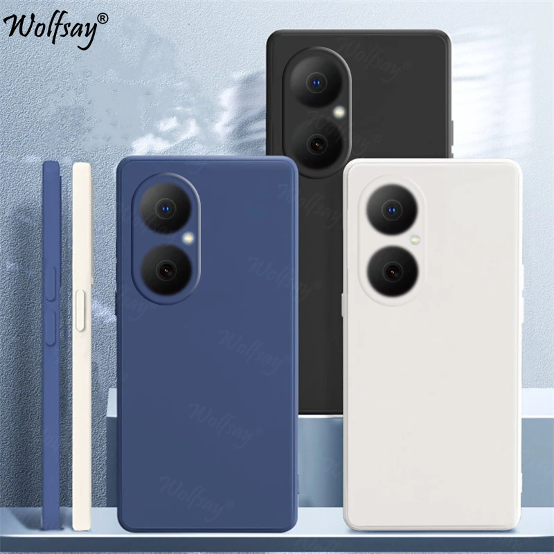 Candy Anti-Knock Liquid Silicone Back Case - Original Pastel Cover