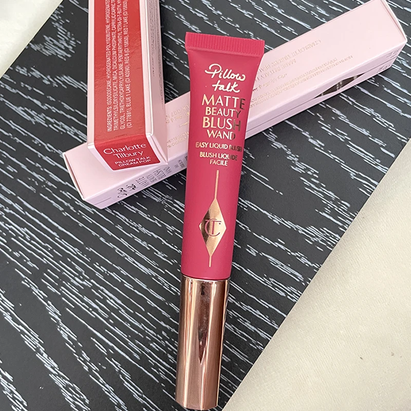 New Arrival Heart-Shaped Pink Diamond Lipstick & Silky Smooth Blush Stick Set
