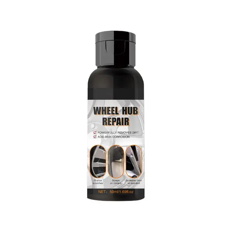 50ml Car Wheel Hub Scratch Repair Wax Auto Body Grinding Compound Anti Scratch Wax Car Repairing And Polishing Kit
