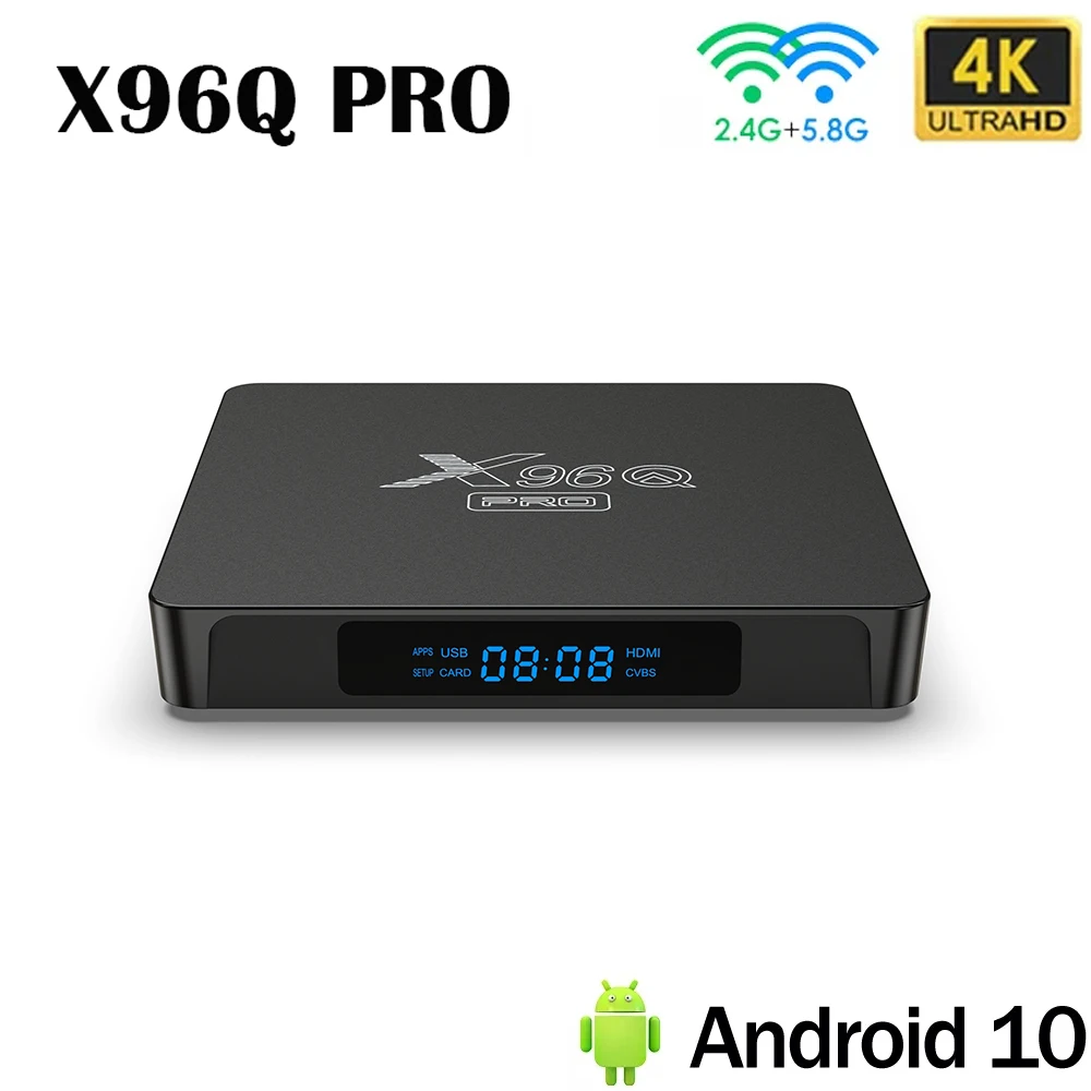 Newest-X96Q-PRO-Smart-TV-BOX-Android-10-Allwinner-H313-2GB-16GB-X96Q ...