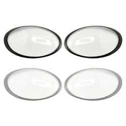 For-Porsche 911 Targa/Carrera Side Car Front Headlight Lens Cover Headlamp Shell Transparent Lampshade