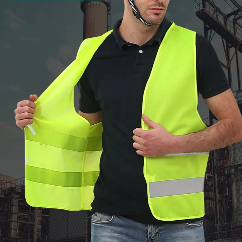 Reflective safety vest night car reflective clothing for traffic safety