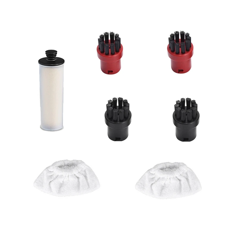 Cartuccia Disincrostante A Spazzola Rotonda Per Karcher Sc2 Sc3 Filtro Disincrostante Per Acqua Pulita Aspirapolvere Spazzatrice Sostituire Per La Cas