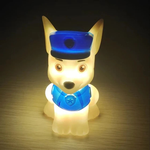 Lampe de chevet veilleuse à led Pat patrouille paw patrol - Pat Patrouille