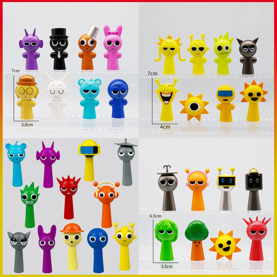 NEW Sprunki Figures Toy Incredibox Sprunki Toy Action Figure