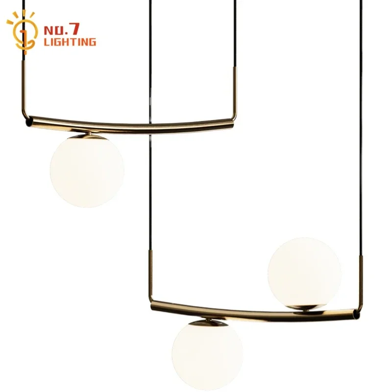 

Modern Luxury Simple Kitchen Light Fixtures Industrial Designer Led G9 Pendant Lights Home Decor Home Study Restaurant Bar Hall