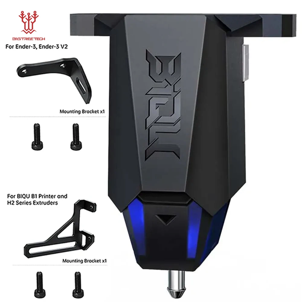 BIGTREETECH MicroProbe V2 Auto Leveling Sensor 3D Touch Sensor Für Ender 3 Voron 2,4 H2 Extruder SKR MINI E3 V3.0 VS BL Touch