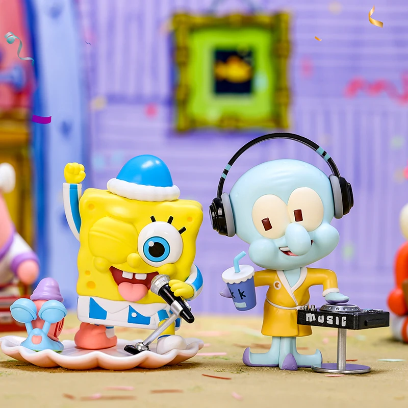 Spongebob Squarepants Pajamas Party Series Blind Box - myplasticheart