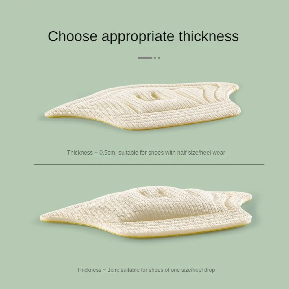 1/3/5Pair Heel Stickers Insoles Shoes Patch Heel Pad For Sport Shoes Adjustable Size Feet Pad Insole Protector Back Sticker