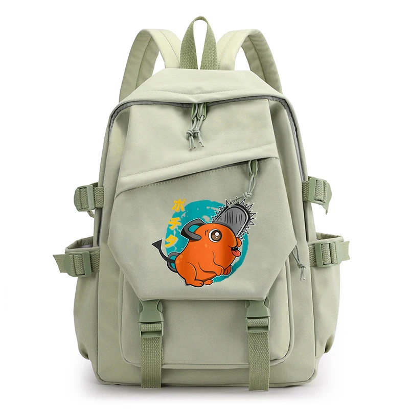 

Manga Chainsaw Man Backpack Girls Schoolbag Anime Backpacks Teenagers Laptop Travel Boys Bags for Women Mochila Hombre Schoolbag