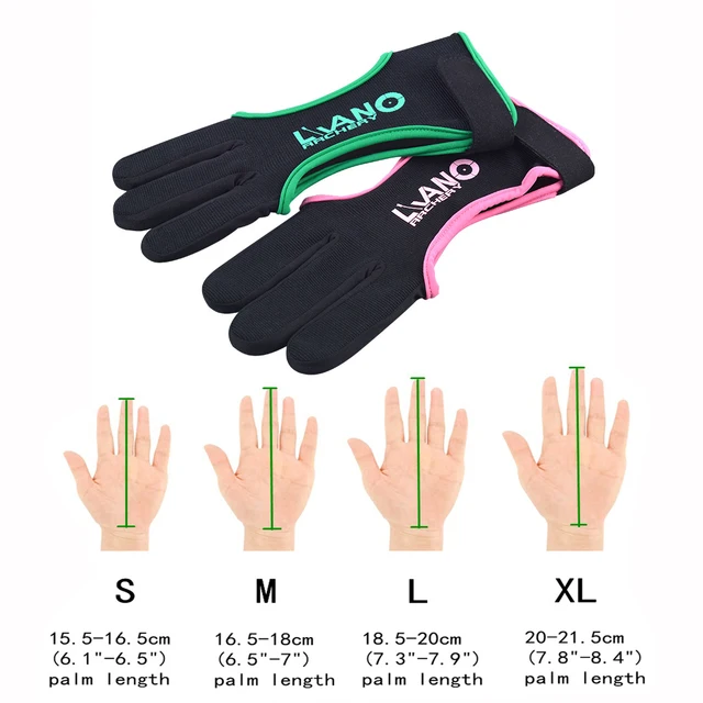 Guanto Protettivo Per Tiro Con L'Arco - In Pelle PU, Regolabile, Per Arcieri Principianti - Nero - Foto 6