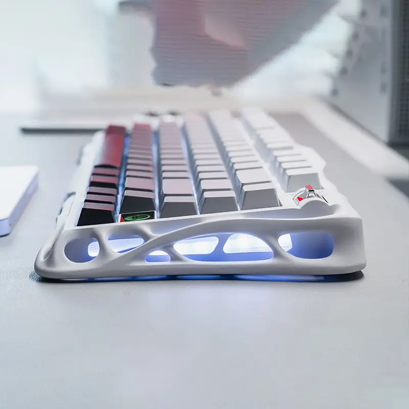 لوحة مفاتيح ميكانيكية GRAVA STAR K1 للتغيير التدري...