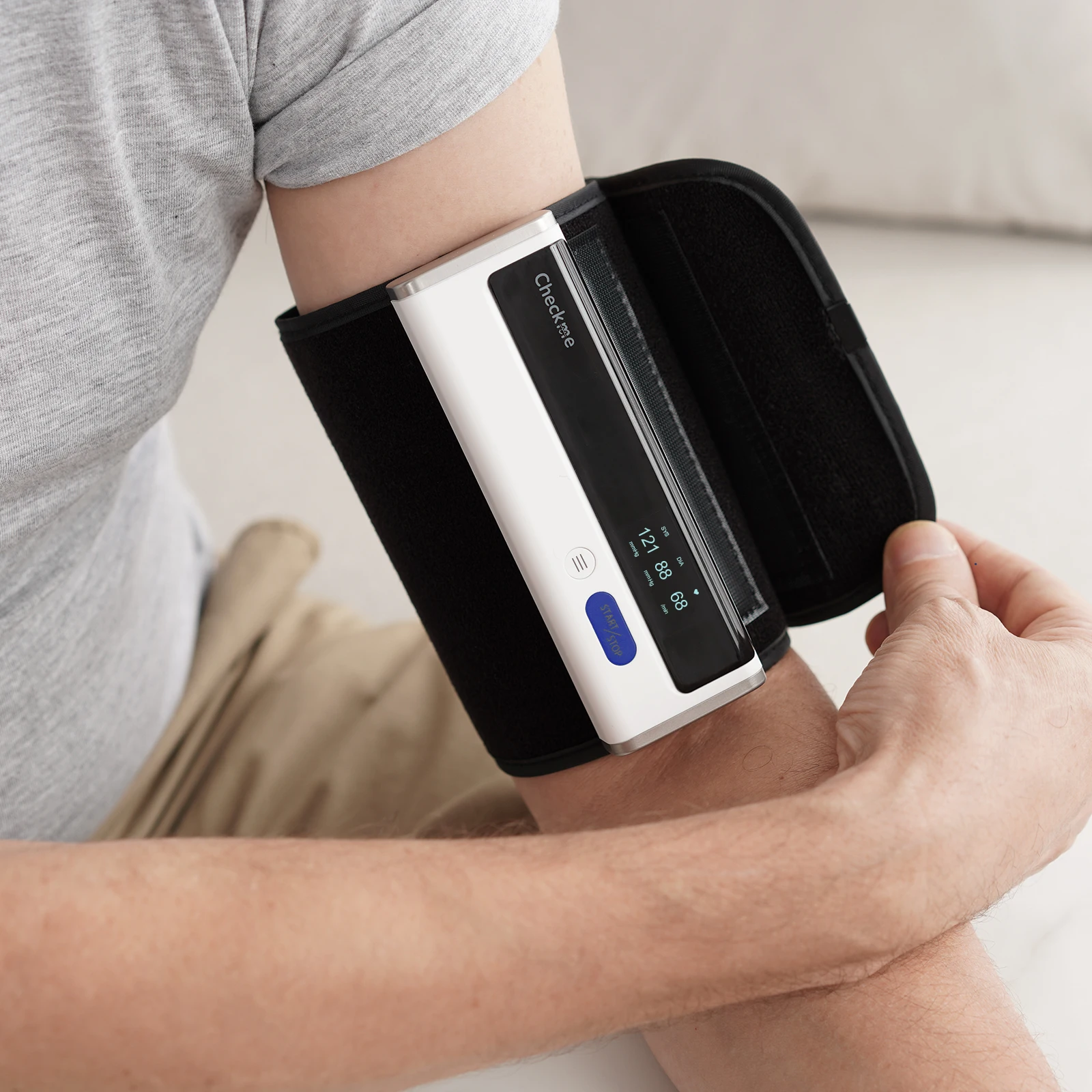 Checkme BP2A Upper Arm Blood Pressure Machines for Home Use Bluetooth Digital Automatic Blood Checkme BP2A Upper Arm Blood Pressure Machines for Home Use Bluetooth Digital Automatic Blood