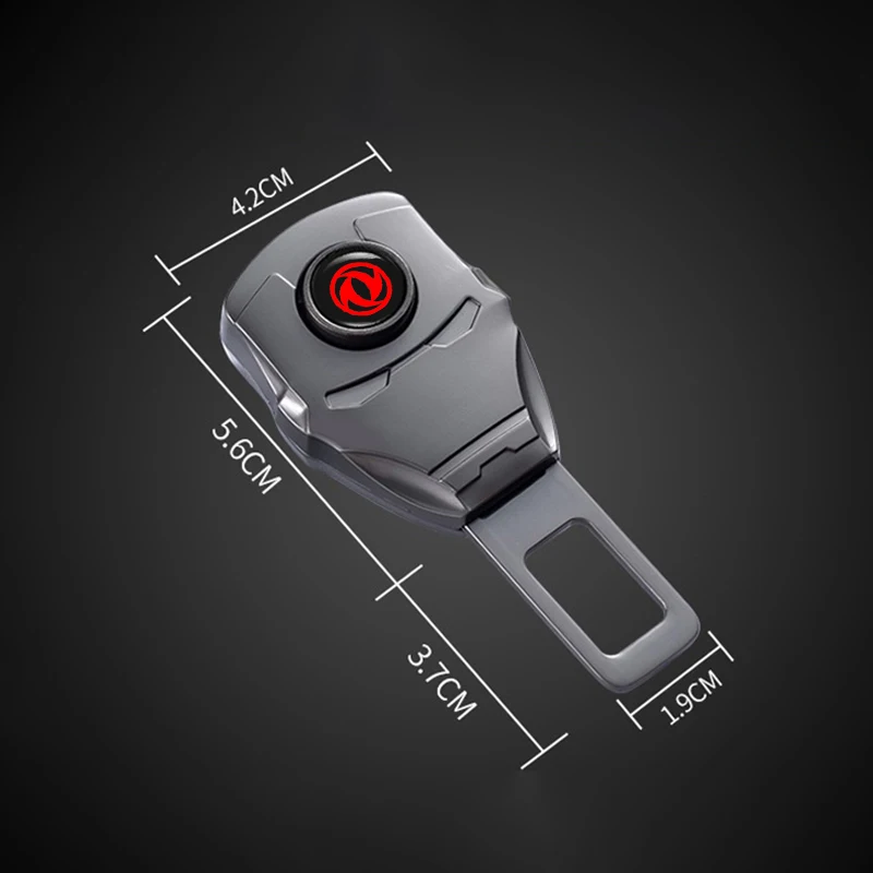 Car Safety Seatbelt Buckles For Dongfeng DFM Aeolus ax3 k01 Ax5 580 h30 c31 ax7 AX4 DFSK Glory 360 Cefiro MX6 S50 Accessories