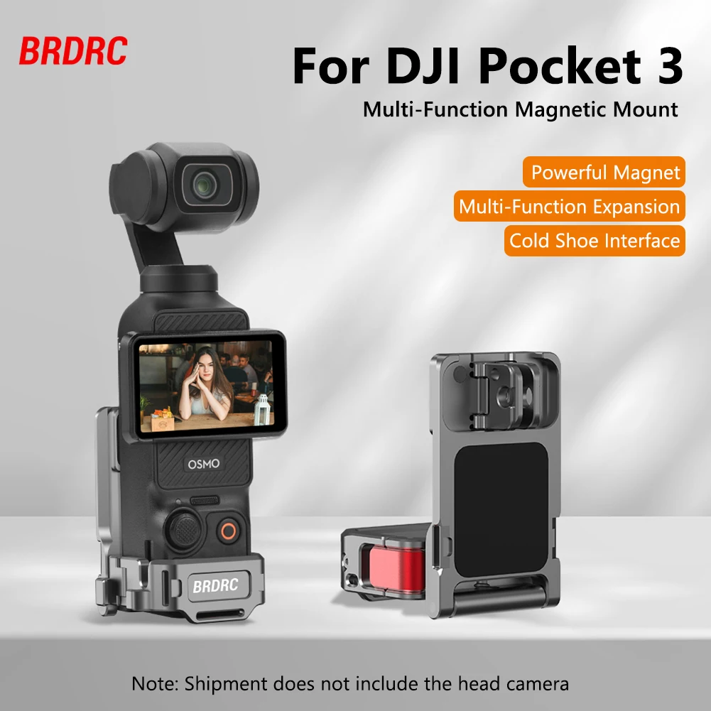 For DJI Osmo Pocket Magnetic Mount Stand Angle Adjustable Magnet