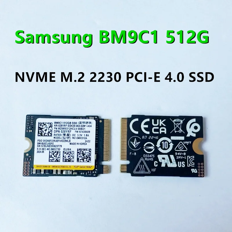 SAMSUNG M.2 NVMe 128GB SSD ノートパソコンや用