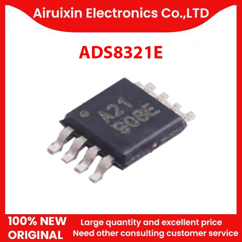 

100% новый и оригинальный ADS8321E VSSOP8 1 шт./лот