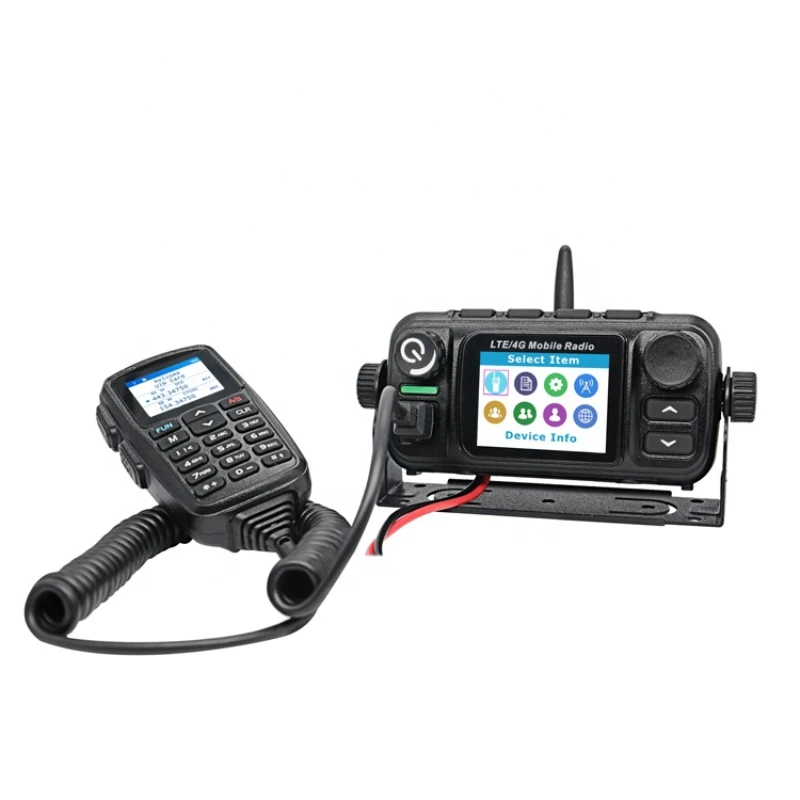 

Ecome ET-A770 4g gsm duel sim mobile radio vehicle mouted walkie talkie