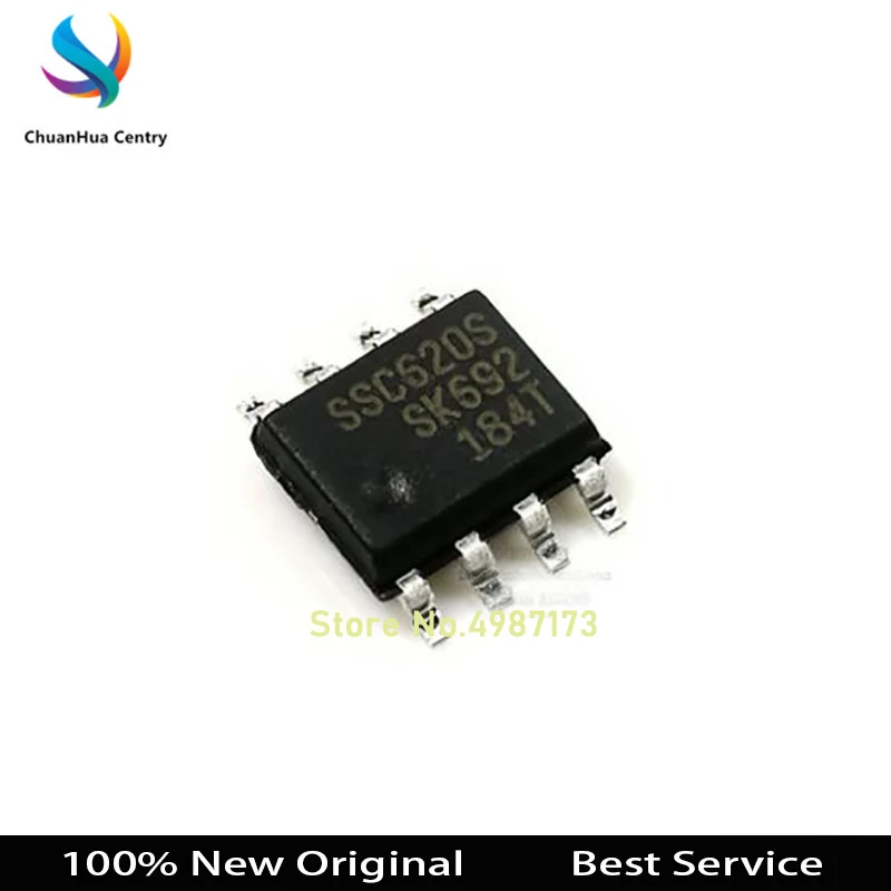 

10 шт./лот SSC620S SOP8 100% новая Оригинальная фотография