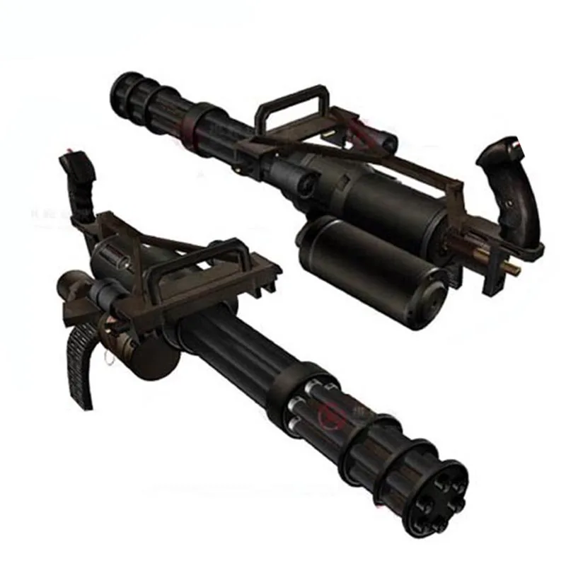 Toy-tec VALCAN MIN IGAN M134 バルカン ミニガン Little Armory [LA022] M134 minigun type – viviON BLUE