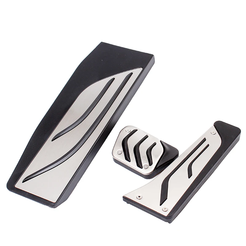 

For BMW 1 2 3 4 Series M3 M4 E87 E90 F20 F21 F30 F32 F36 F80 F82 Car Accelerator Clutch Pedal Stainless Steel Car Accessories
