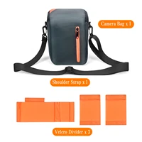 Fosoto Micro Single Bag Shoulder Photography Backpack Handbag Compatible for Canon PowerShot Panasonic Nikon Sony Cameras - Image 5
