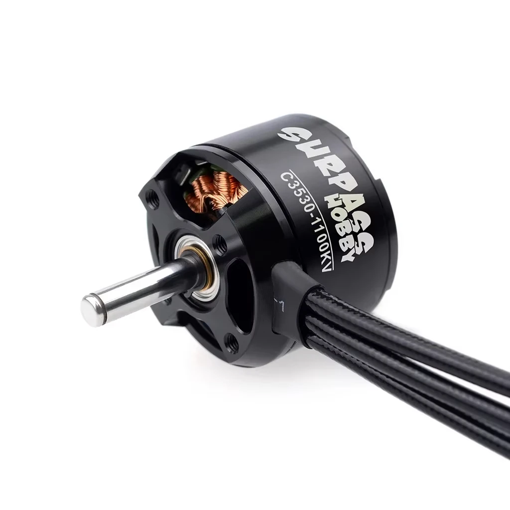 2808 C3530 1700KV 1400KV 1100KV Brushless Motor For RC Airplane Fixed-wing Glider Aircraft brushless motor