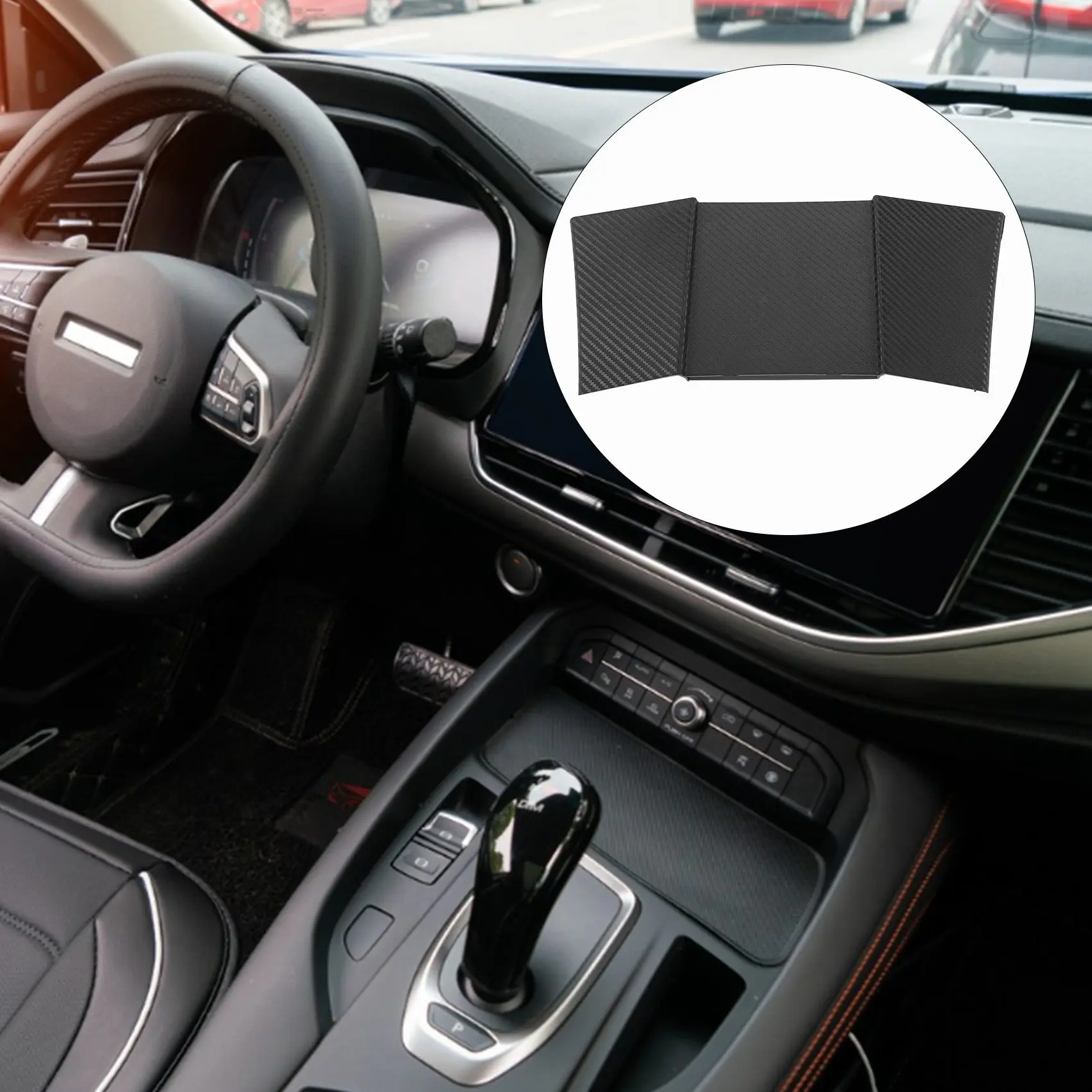 A77Q-자동차 센터 콘솔 보관함 닛산 X-트레일 X 트레일 T32 2014-2019 인테리어 장 팔걸이 박스 주최자