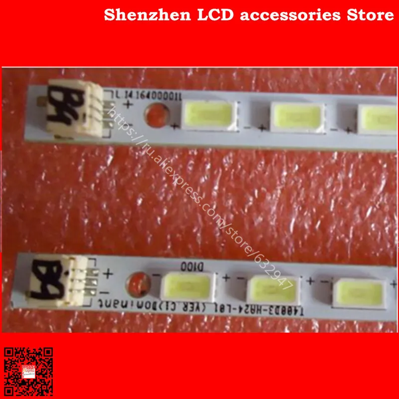 

FOR Sanyo 40CE770LED article lamp THT400B-l02A L.14.16400001l 1piece=50LED 454MM