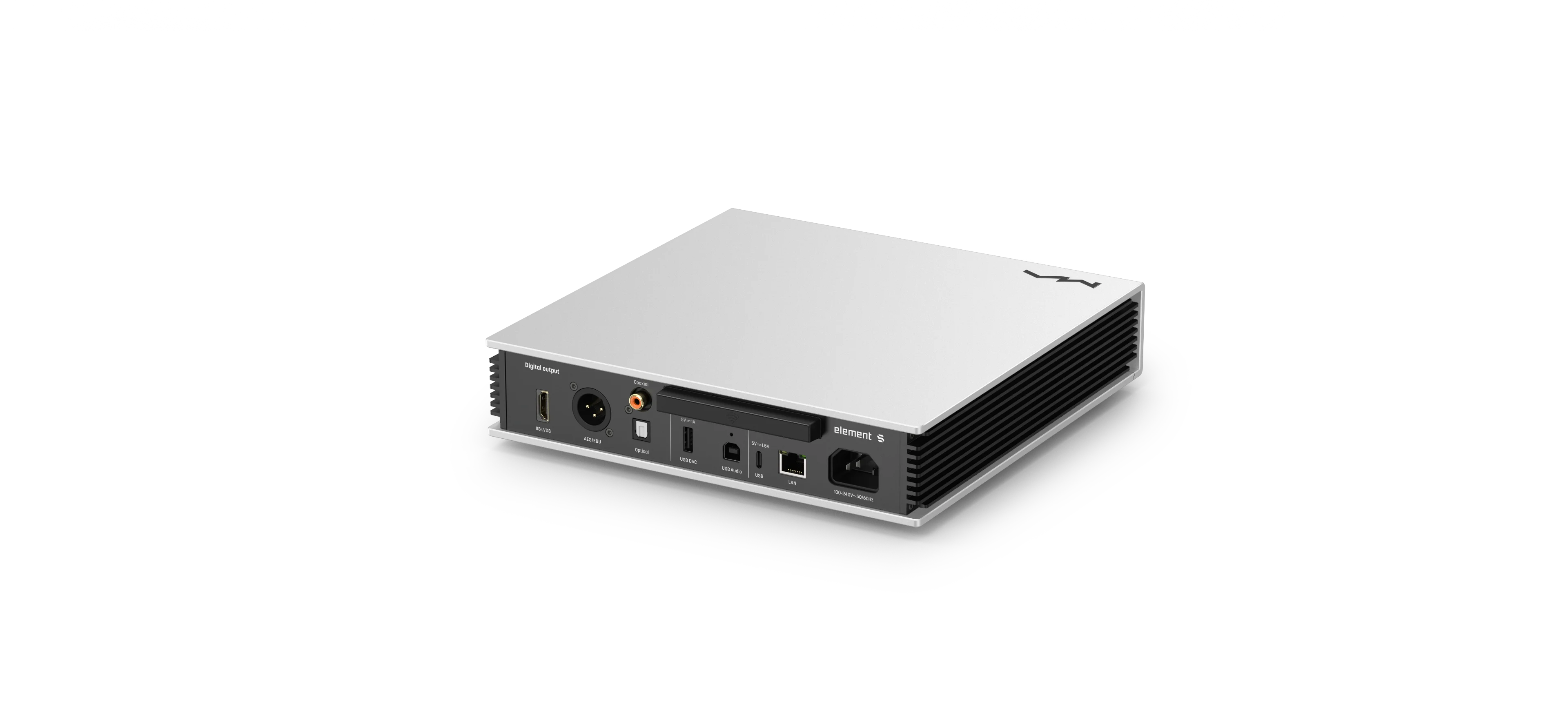 MATRIX Element S Music Streamer USB DAC Roon Ready DLNA/UPnP Network Player