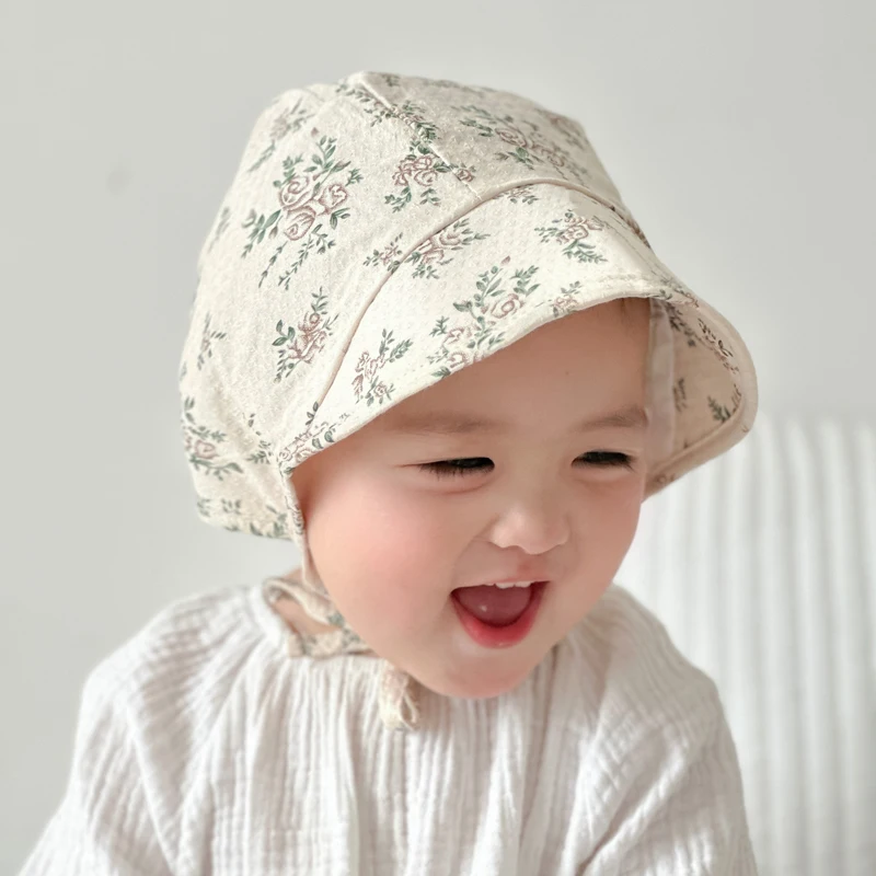 Рисунок 3 - Панама детская хлопковая с цветочным принтом