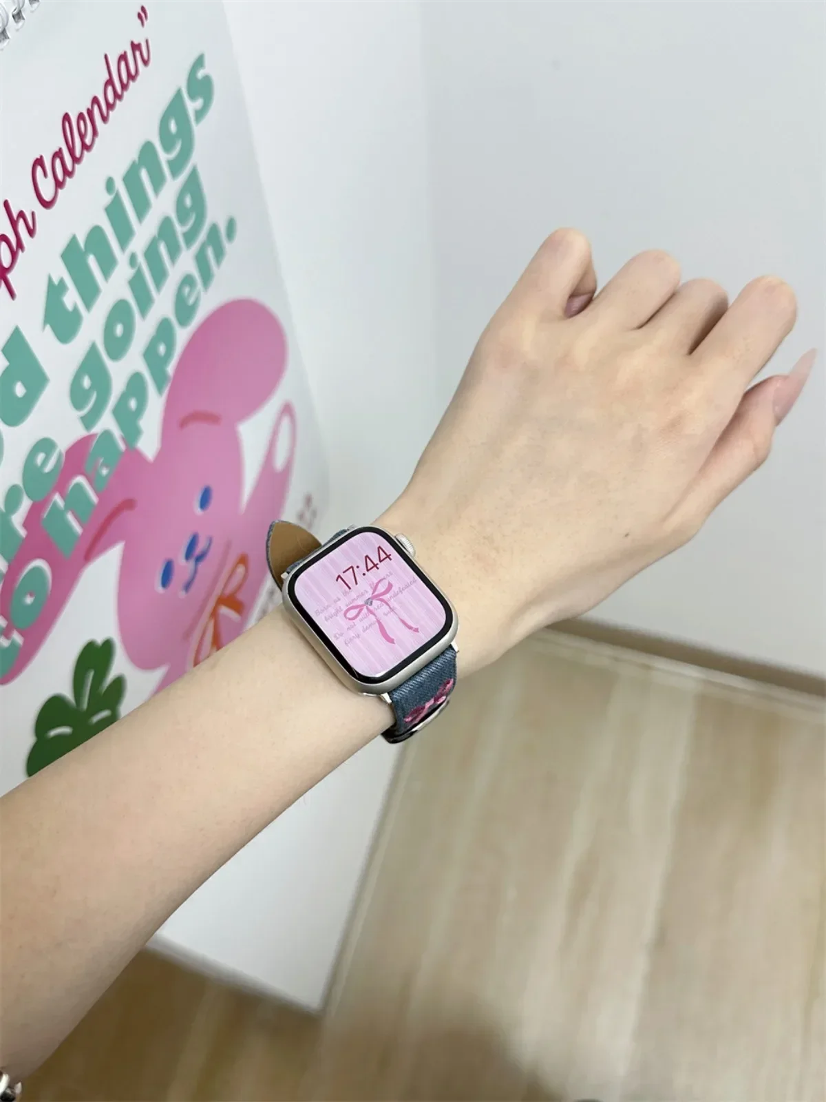 Watch Band For iWatch 42/44/45/46/49mm 38/40/41mm PU Leather Fashion Watch Strap For Watch Series Ultra2 Series 10/9/8/7/6/5/4/3/2/1_voghion.com