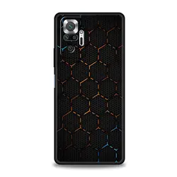 Sleek Carbon Fiber Silicone Phone Case Cover for Redmi K40 Gaming (A1)