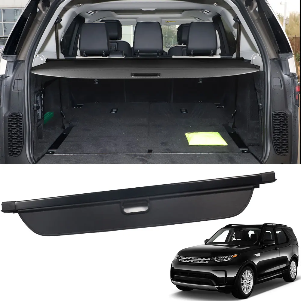ODM OEM Car Accessories Interior Decorative Cargo Cover for DISCOVERY 5 Trunk blinds /LUGGAGE SHUTTER rear curtain the blinds
